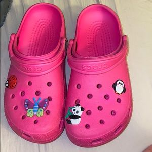Pink Crocs 💞